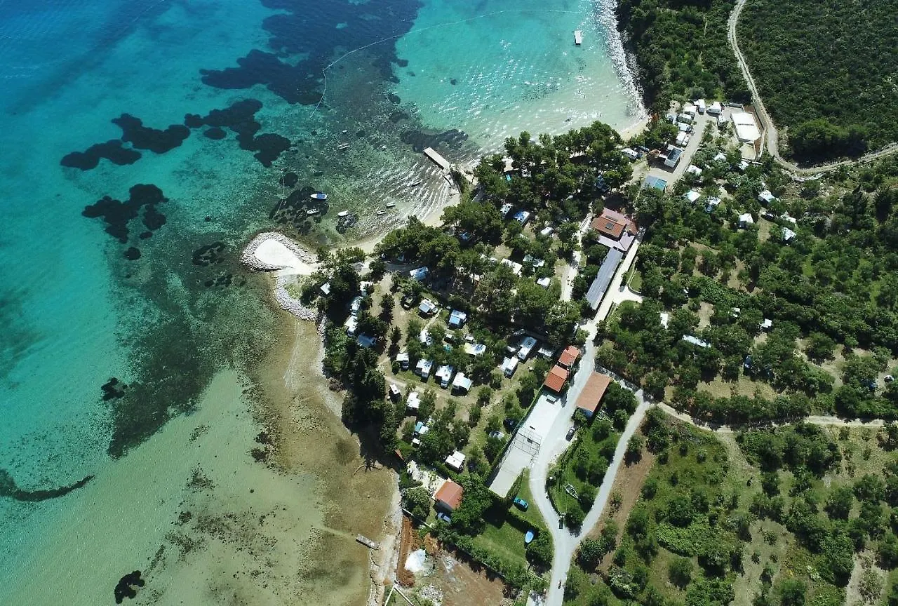 Naturist Camping Fkk Sovinje, Island Pasman - Mobile Homes & Glamping Tents Tkon