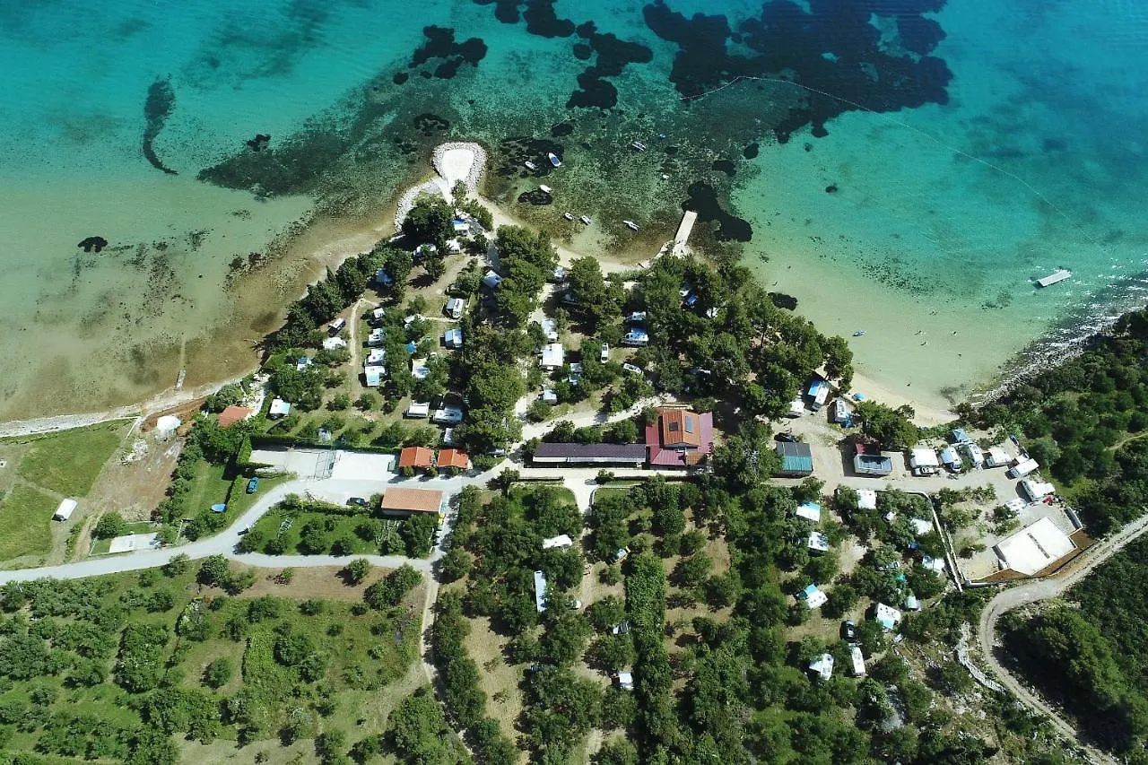 Naturist Camping Fkk Sovinje, Island Pasman - Mobile Homes & Glamping Tents Tkon