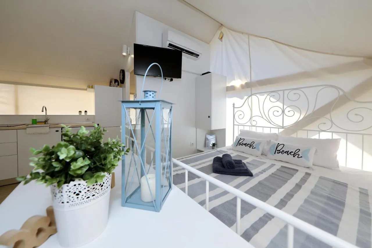 Naturist Camping Fkk Sovinje, Island Pasman - Mobile Homes & Glamping Tents Tkon Croatie
