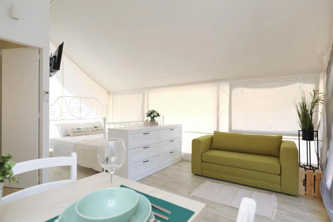 Naturist Camping Fkk Sovinje, Island Pasman - Mobile Homes & Glamping Tents Tkon Croatie