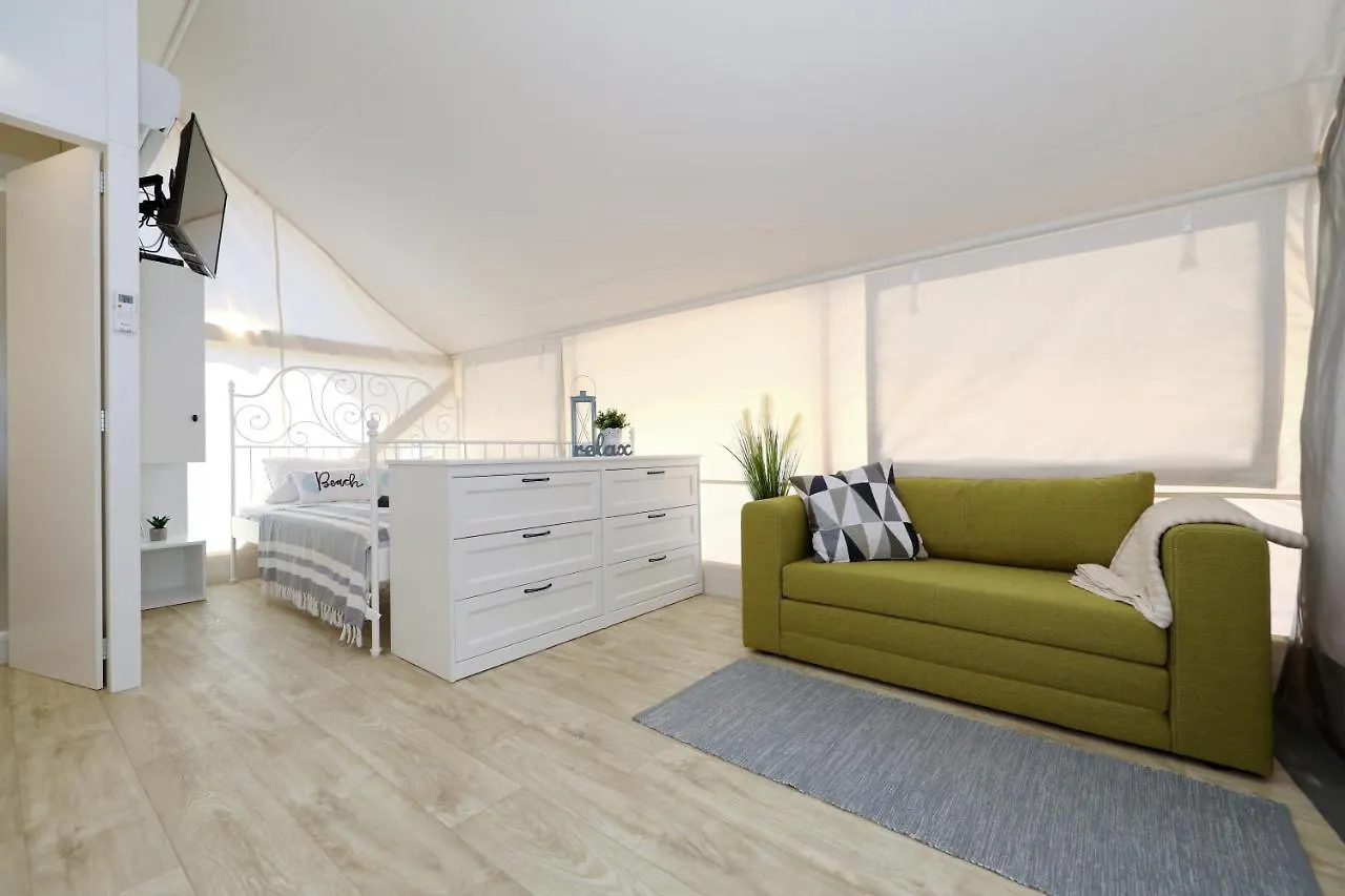 Naturist Camping Fkk Sovinje, Island Pasman - Mobile Homes & Glamping Tents Tkon