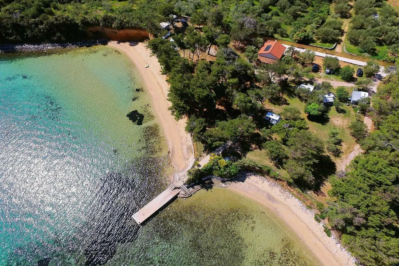 Naturist Camping Fkk Sovinje, Island Pasman - Mobile Homes & Glamping Tents Tkon 0*,  Croatie