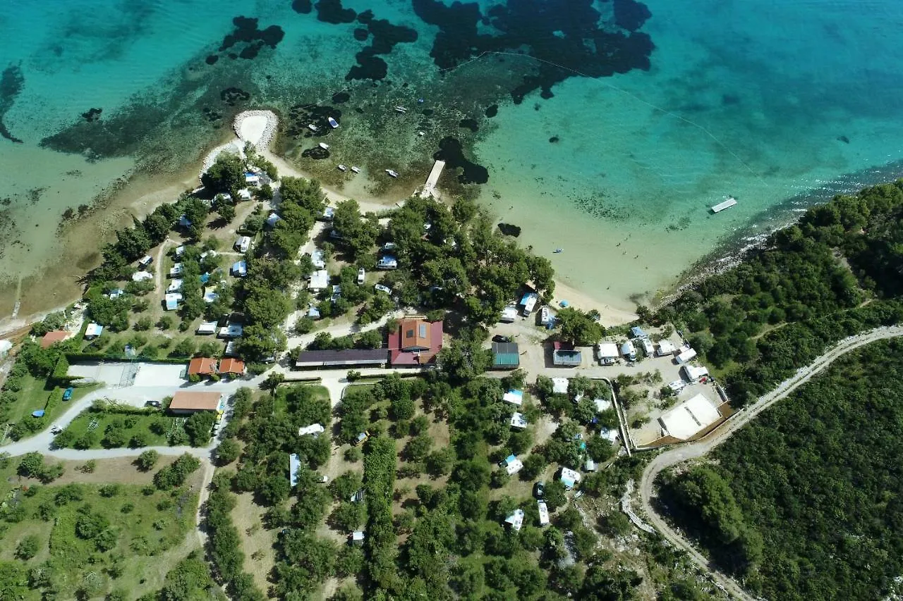 Naturist Camping Fkk Sovinje, Island Pasman - Mobile Homes & Glamping Tents Tkon
