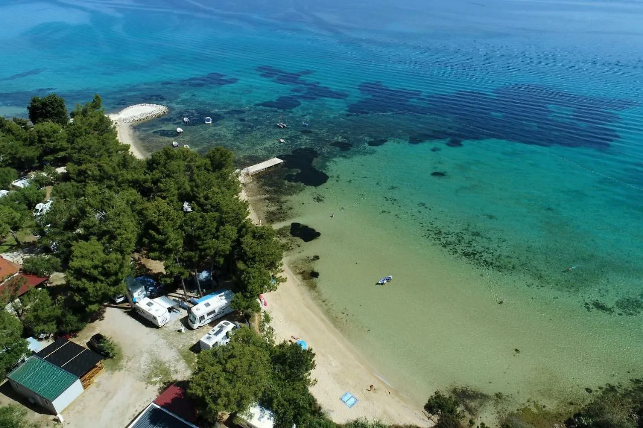 Naturist Camping Fkk Sovinje, Island Pasman - Mobile Homes & Glamping Tents Tkon Croatie