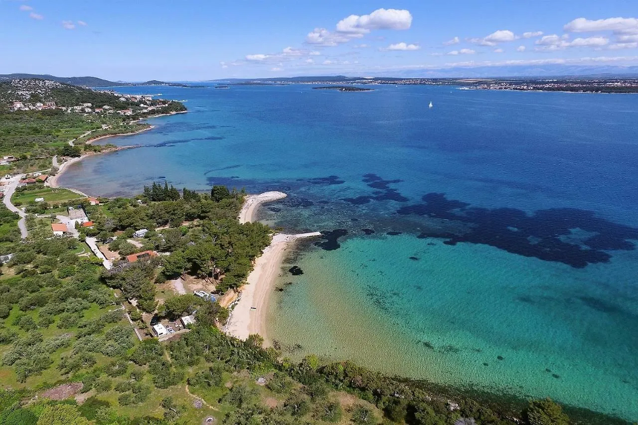 Campsite Naturist Camping Fkk Sovinje, Island Pasman - Mobile Homes & Glamping Tents Tkon