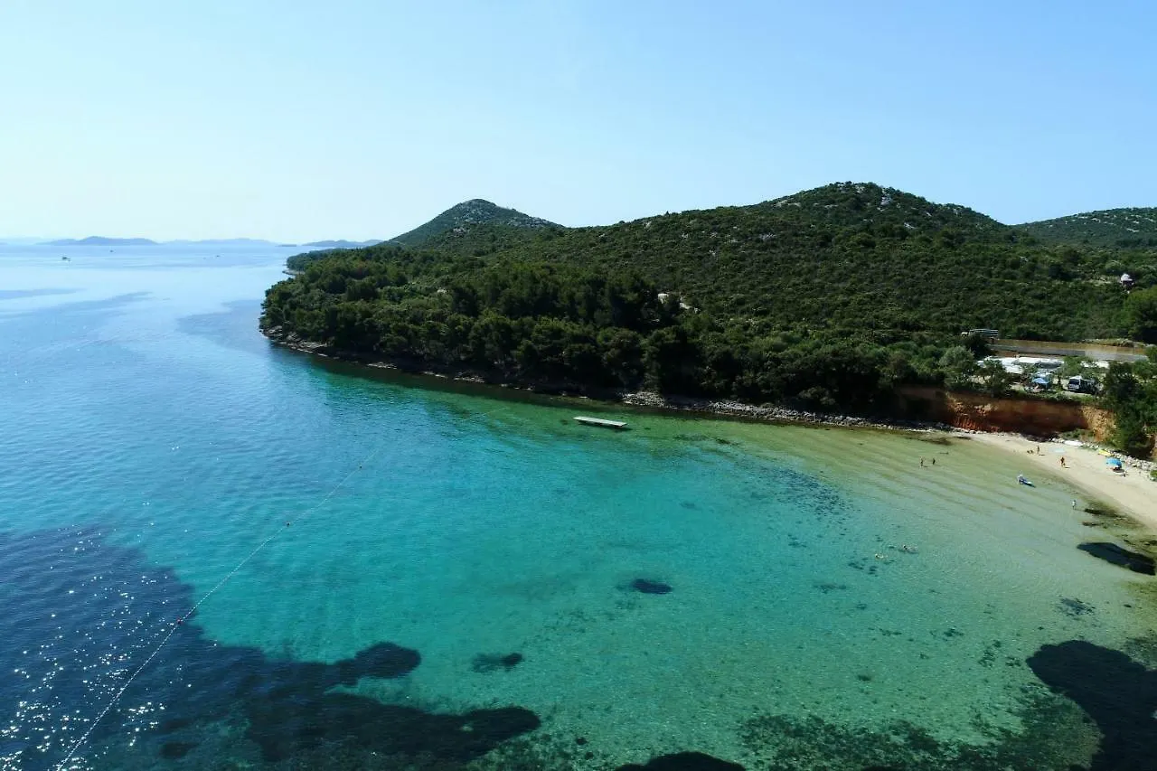 Naturist Camping Fkk Sovinje, Island Pasman - Mobile Homes & Glamping Tents Tkon 0*,